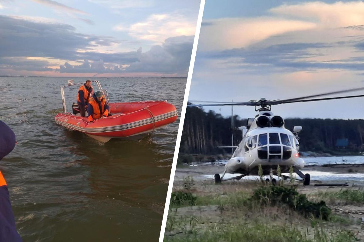 Яхта с людьми перевернулась на Обском водохранилище в Новосибирске,  спасательная операция в Новосибирске: затонула яхта, 18 июня 2022 года - 18  июня 2022 - НГС.ру