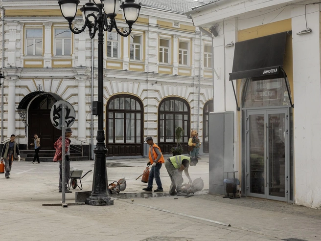 В центре кипит работа | Источник: Александр Куренной / 76.RU