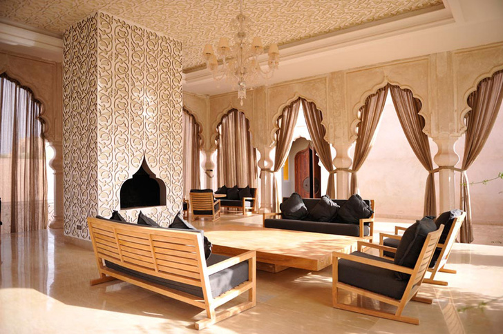 Марокканская сказка в отеле Palais Namaskar в Марракеше