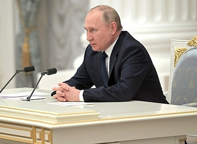Путин заявил об инфляции в РФ около 12% по итогам года | ya62.ru