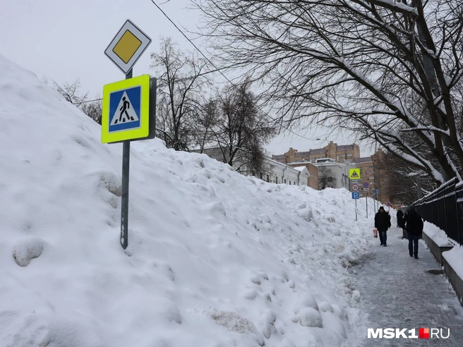 Снега в этом году выпало рекордно много | Источник: Артем Устюжанин / MSK1.RU