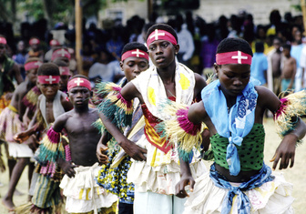Традиции: Хогбецоцо, Гана