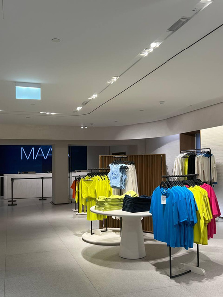 В Москве открылся первый магазин новой Zara — Maag