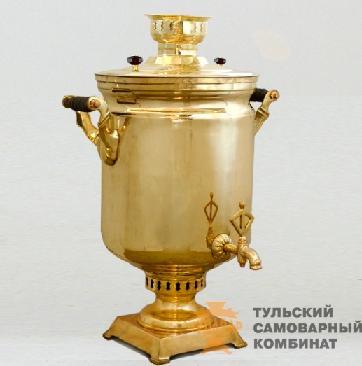 Самый традиционный самовар | Источник: tulavar.ru