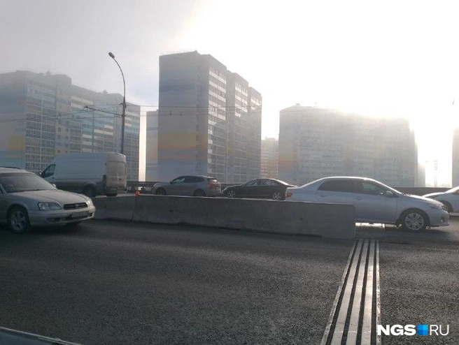 Разделители убирать не будут  | Источник: Рихарда Лем / NGS.RU