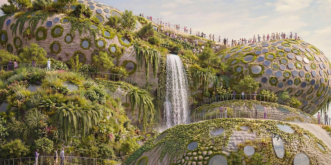 Новый символ Роттердама: пять проектов-финалистов для набережной Ватеркант | Источник: MVRDV