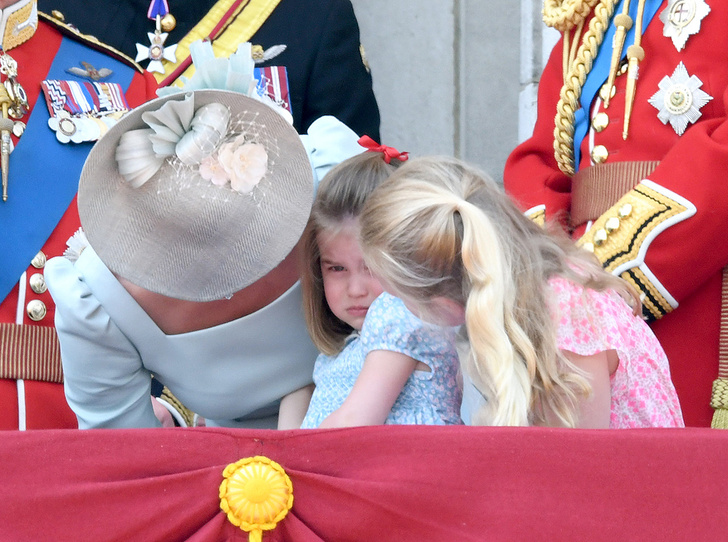 Фото №6 - Кто эта девочка, затмившая принца Джорджа и принцессу Шарлотту
