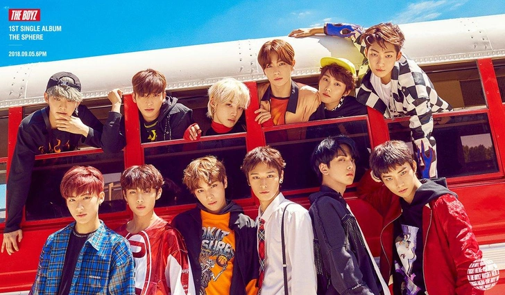 K-поплогия: твой супергид по k-pop группе THE BOYZ