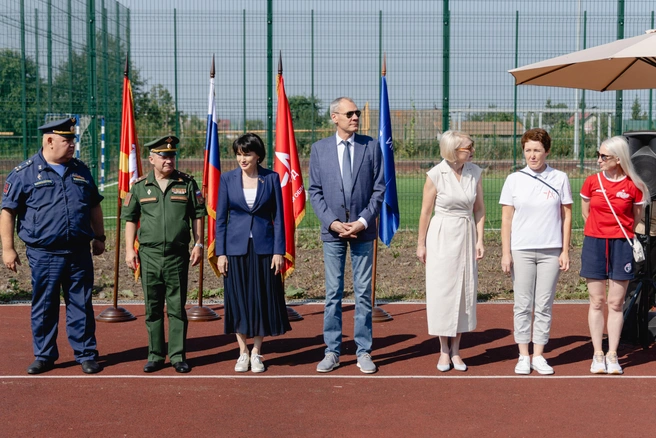 Планируется, что чемпионаты по биатлону станут для военно-патриотического центра традиционными | Источник: Илья Бархатов