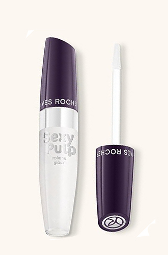 Блеск для Губ «Sexy Объем», Yves Rocher. Средство с экстрактом облепихи усиливает выработку коллагена и гиалуроновой кислоты, увлажняет нежную поверхность губ.