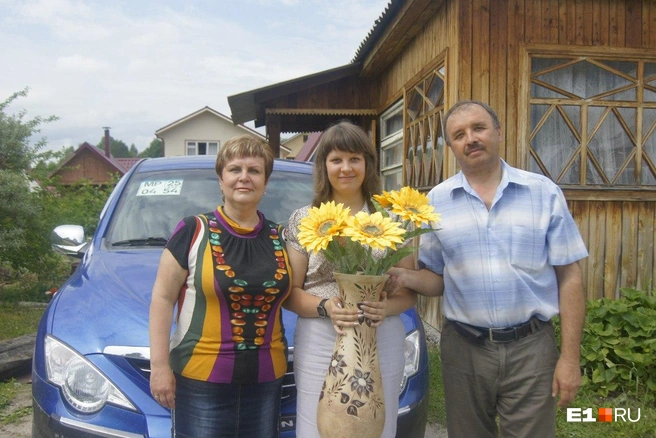 Родители видели успех дочери и поддерживали ее | Источник: Юлия Дунаева