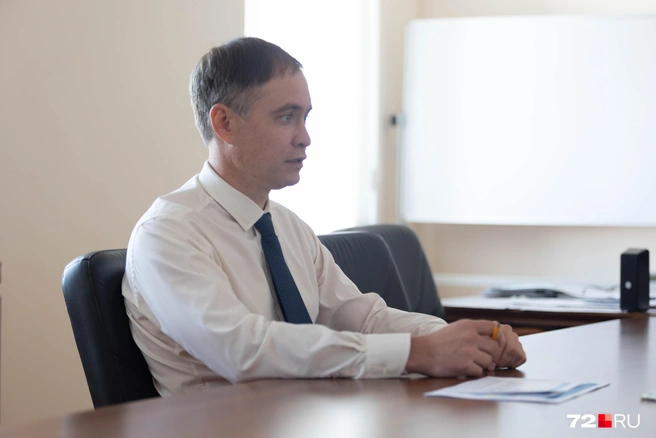 Карташков говорит, что в ближайшие годы тарифы ЖКХ будут индексироваться | Источник: Илья Чикотин / 72.RU