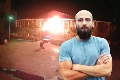 Еще один приговор поджигателю военкомата за посты