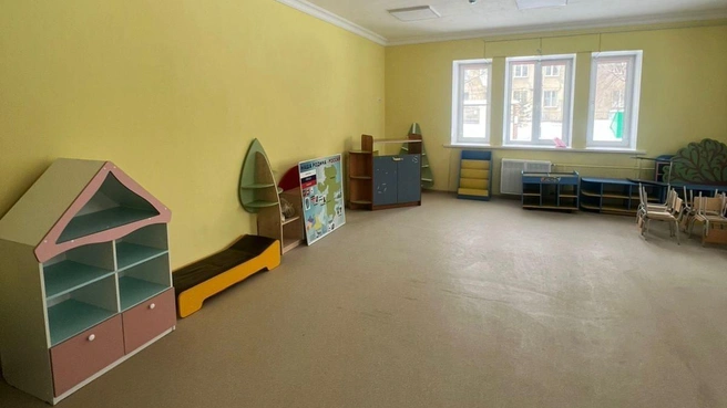 В новом садике помещения пока пустуют: нет детей | Источник: читатель MGORSK.RU