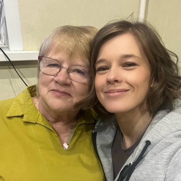 Театральный педагог, повлиявший на жизнь актрисы, — Марина Оленева | Источник: Katerinashpitsa / Telegram