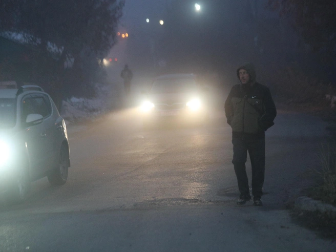 Заметное снижение видимости из-за туманной погоды | Источник: Фото