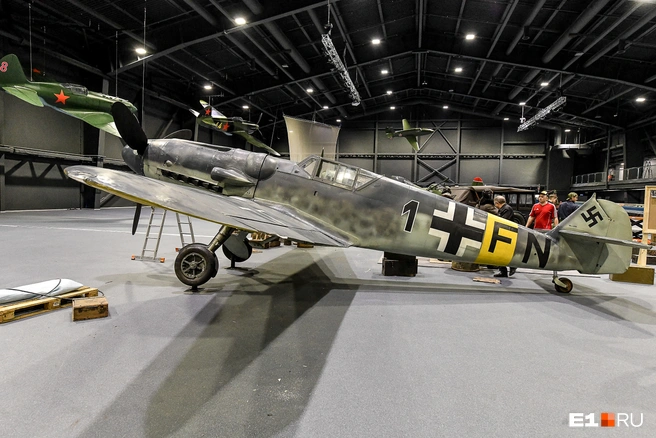 Messerschmitt нашли на Кольском полуострове  | Источник: Артем Устюжанин / E1.RU