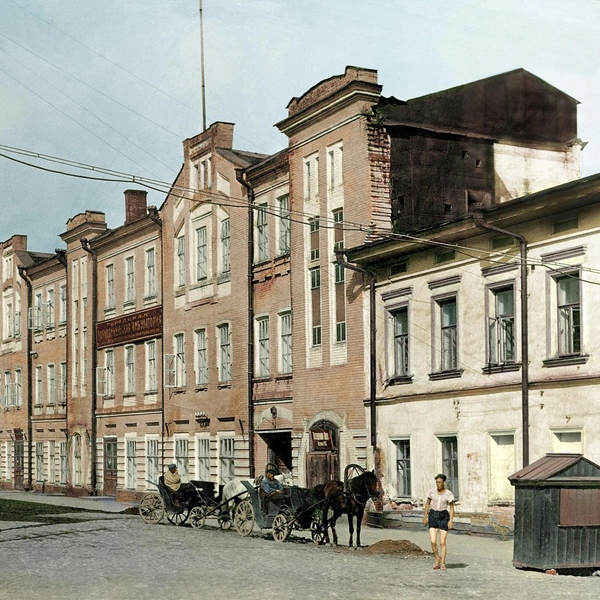 На улице Пермской (тогда Кирова). Фото 1927-30 годов | Источник: Perm-de-Monocle / vk.com