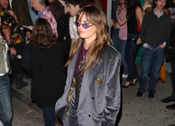 Кара Делевинь в Лос-Анджелесе