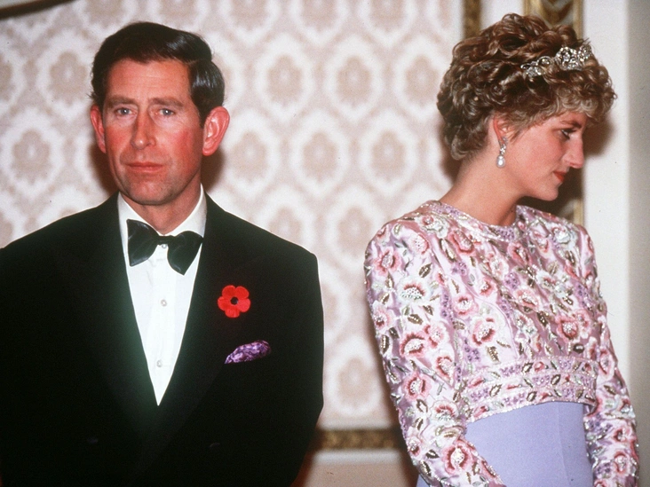 Принц Чарльз и принцесса Диана в Сеуле, ноябрь 1992