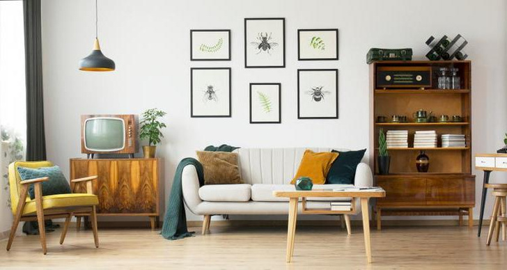 Ретро и винтаж в современной квартире: почему не стоит выбрасывать «бабушкино» кресло