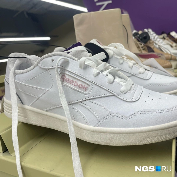 Настало время фанатов Reebok&nbsp;— 5999 рублей | Источник:  Алёна Золотухина / NGS.RU