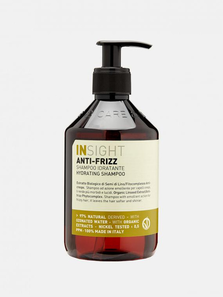 Шампунь Anti-Frizz Hydrating, Insight Professional