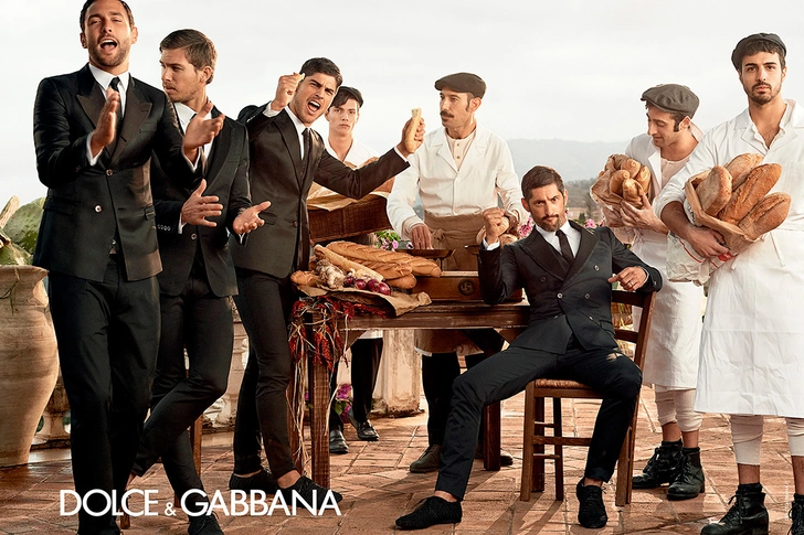 Dolce & Gabbana, Адам Сэнн (Adam Senn), Тони Уорд (Tony Ward), Эвандро Солдати ( Evandro Soldati ), Ноа Милс (Noah Mills)