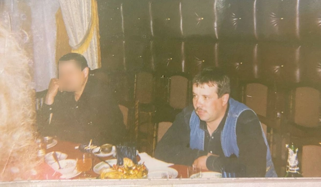 Юрий К. и Александр Бухтояров | Источник: предоставлено Владимиром Бухтояровым