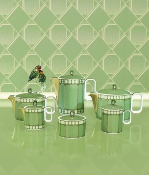 Swarovski x Rosenthal: яркая посуда для модной летней сервировки