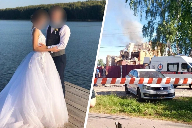 Стало известно, в каком состоянии молодая пара, чей ребенок погиб при атаке БПЛА на Подмосковье | Источник: соцсети пострадавшей Ольги, Воробьев LIVE / T.me