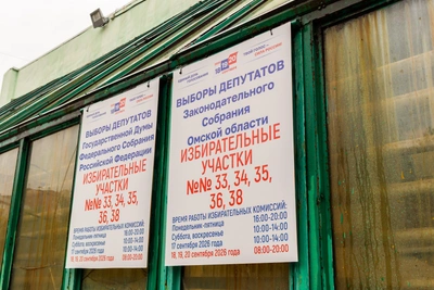 Опубликованы предварительные итоги выборов в Омской области