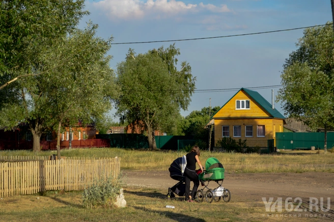 Жительница Села