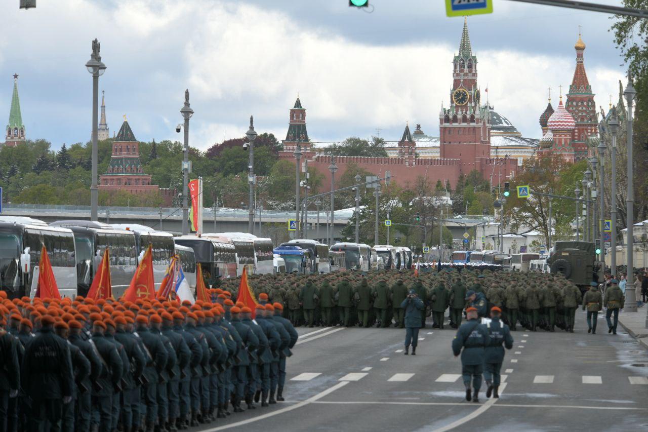 Как прошел парад Победы на Красной площади в Москве - 9 мая 2024 - 72.ру