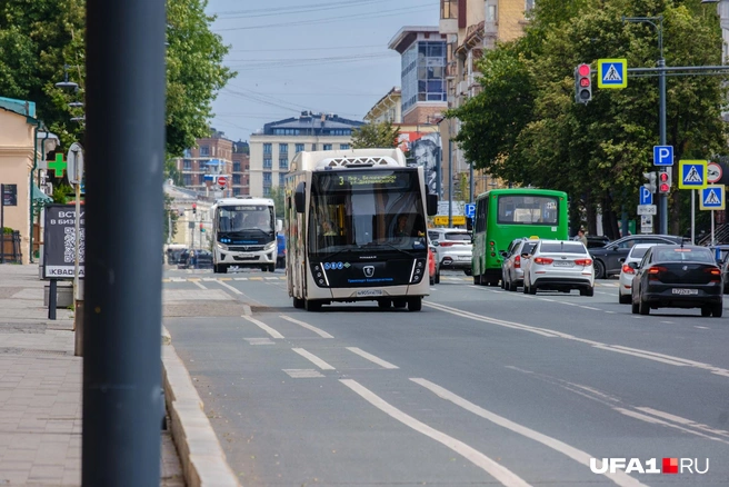 Поездка на некоторый маршрутах обойдется в 50 рублей | Источник: Булат Салихов / UFA1.RU