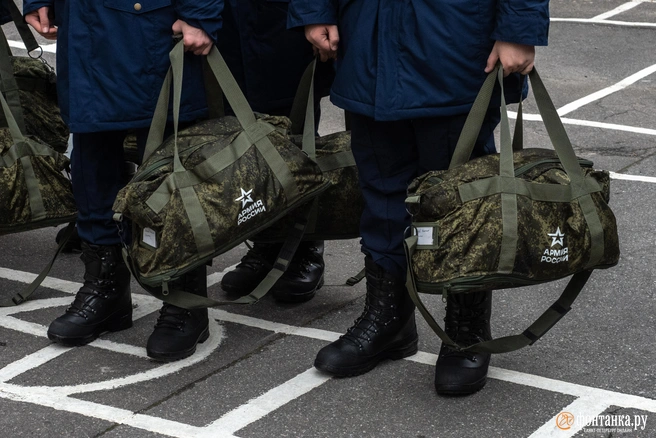 О происшествии сообщила мать одного из солдат | Источник: Михаил Огнев / FONTANKA.RU