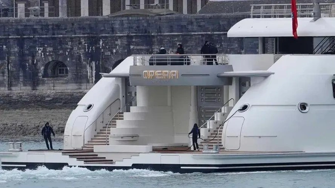 На стоянке в Портсмуте | Источник: Boatinternational.com