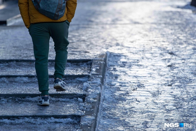 Новосибирцев ждет дождливая погода | Источник: Александр Ощепков / NGS.RU