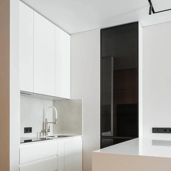 Стены, краска, «Флюггер». Сантехника, ТД Баско. | Источник: Наталья Бочкова