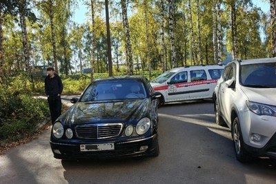 В Новочебоксарске наказали водителя «Мерседеса» за стоянку