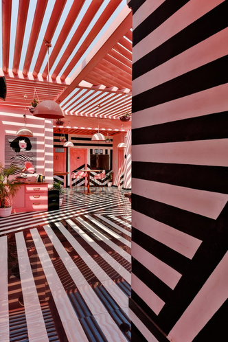 The Pink Zebra: ресторан в эстетике фильмов Уэса Андерсона (фото 5.1)