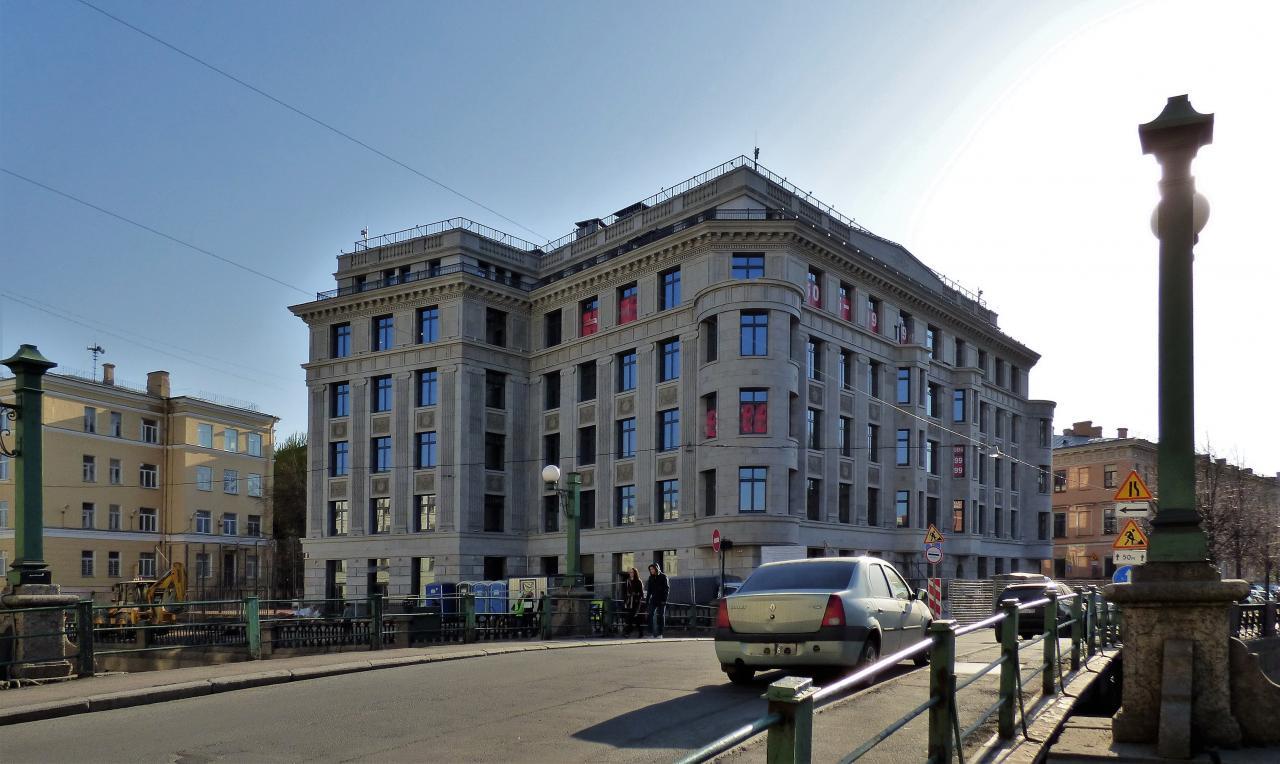 Источник: Жилой дом на Citywalls.ru