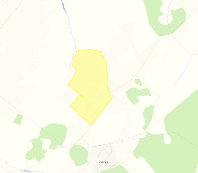Территория фермы | Источник: https://map.ru/pkk/bashkortostan/ufa