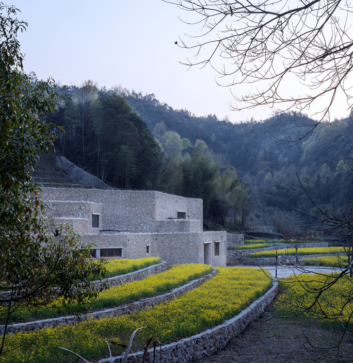 Спрятанный в террасах: музей культуры и истории Цинси от бюро UAD