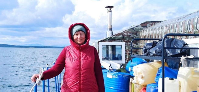 Туристы хоть и жалуются на условия, но признают: виды на севере красивые | Источник: предоставлено Натальей Таглиной