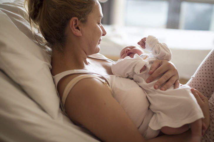 Фото №5 - Как меняется младенец в первые сутки после родов