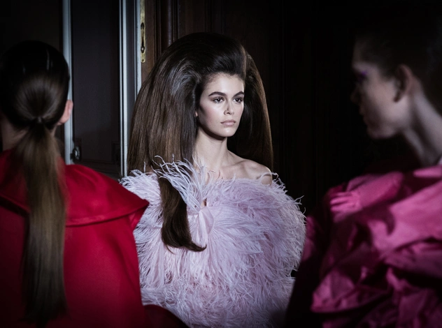 Прекрасные странности в коллекции Valentino Couture FW18