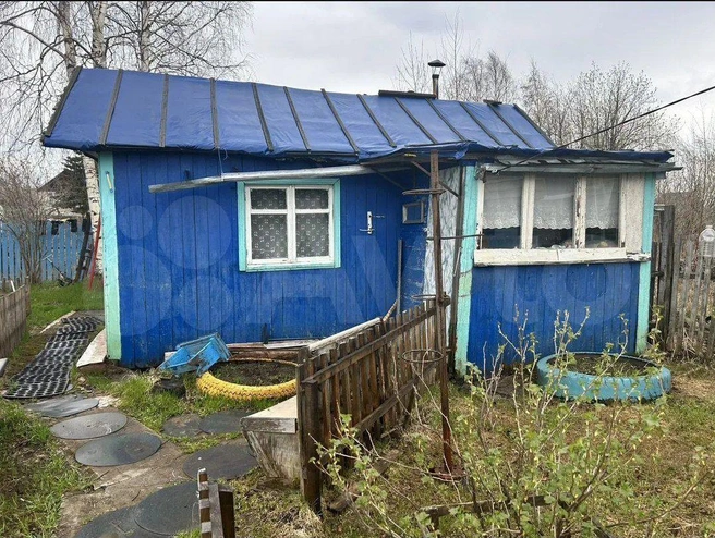 Площадь дома&nbsp;— 10 квадратных метров | Источник: Avito.ru