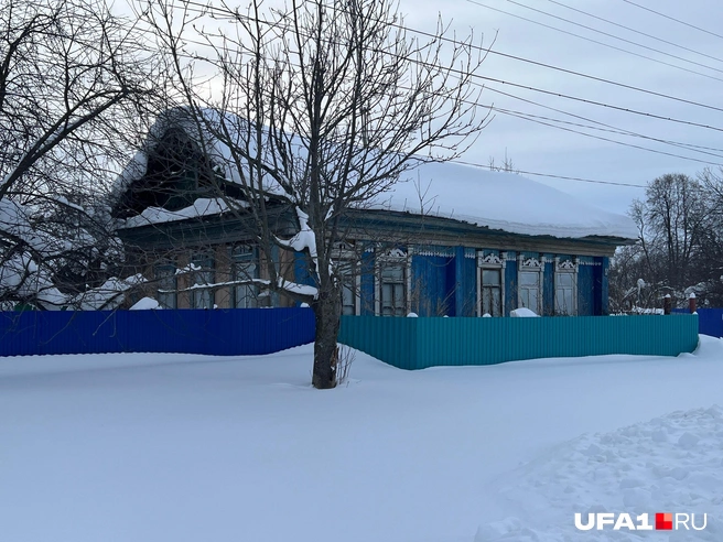 Большой дом | Источник: Андрей Бирюков / UFA1.RU