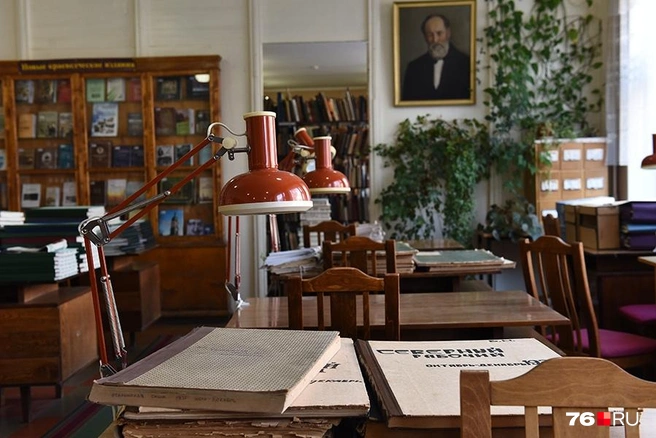 В библиотеки Ярославля перестали приходить деньги из бюджета на новые книги и подписку на периодику | Источник: Александра Савельева
